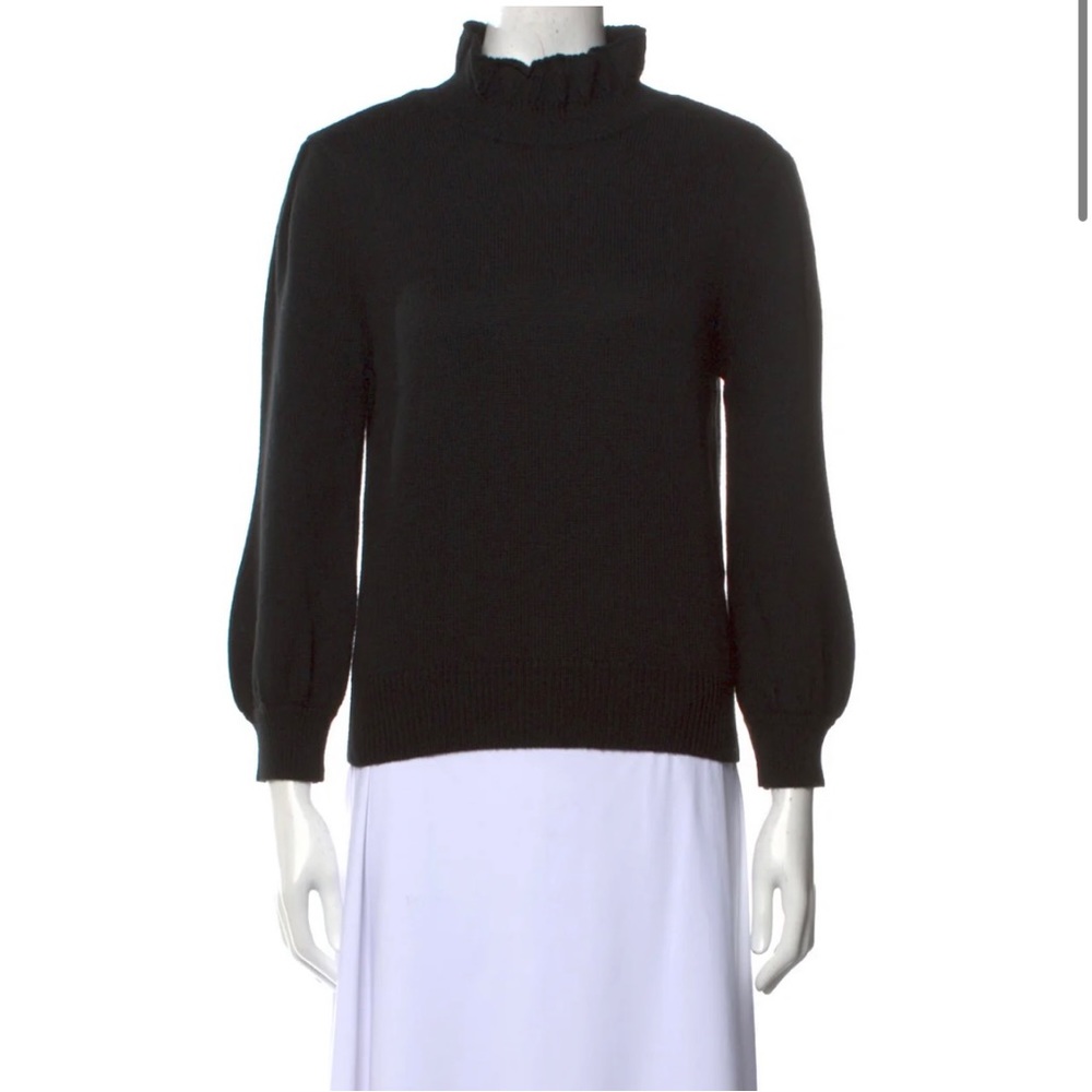 CO Black Turtleneck